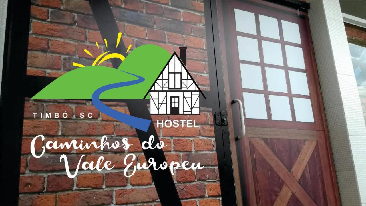 Caminhos Do Vale Europeu Hostel Timbo  Luaran gambar