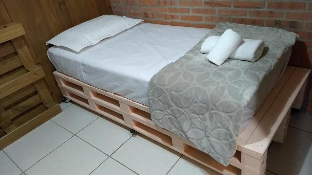 Caminhos Do Vale Europeu Hostel Timbo  Luaran gambar