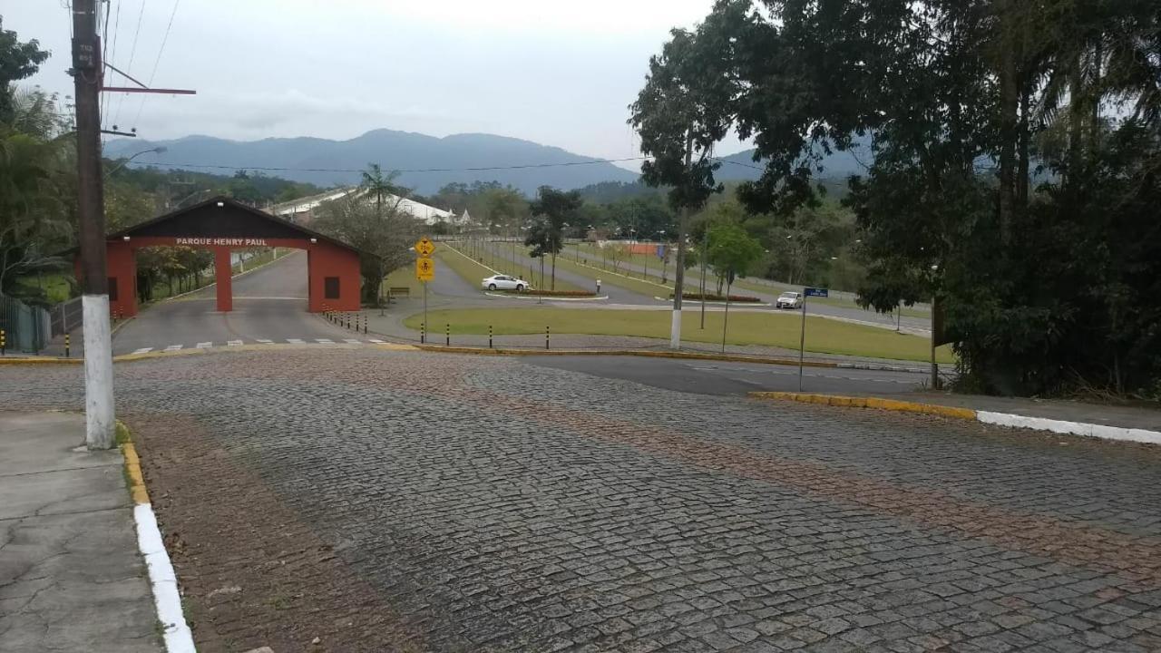 Caminhos Do Vale Europeu Hostel Timbo  Luaran gambar